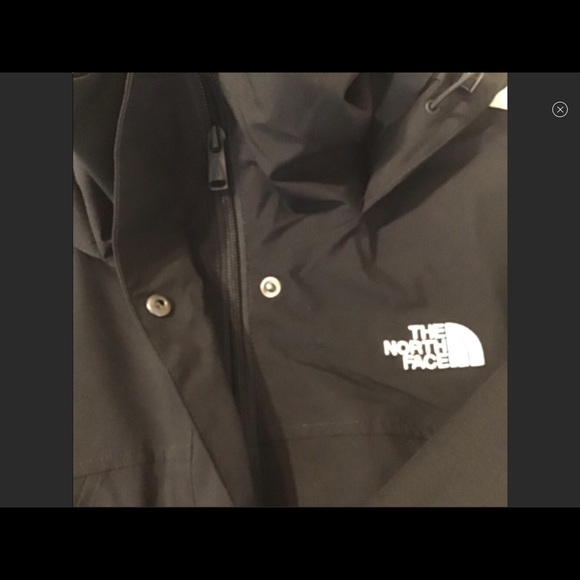 ❗️SOLD❗️NWT North Face Rain Trench Coat - Picture 3 of 7